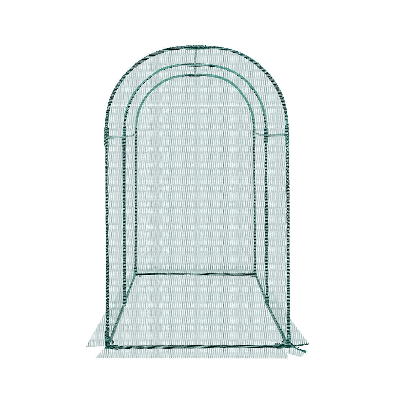 Crop Cage, 1.8 x 0.91 x 1.5 m Plant Protection Tent with Zippered Door, Wind-Resistant Tall Crop Cage, Easy V952-ZZBHZ1PCS733WG3BH001V0