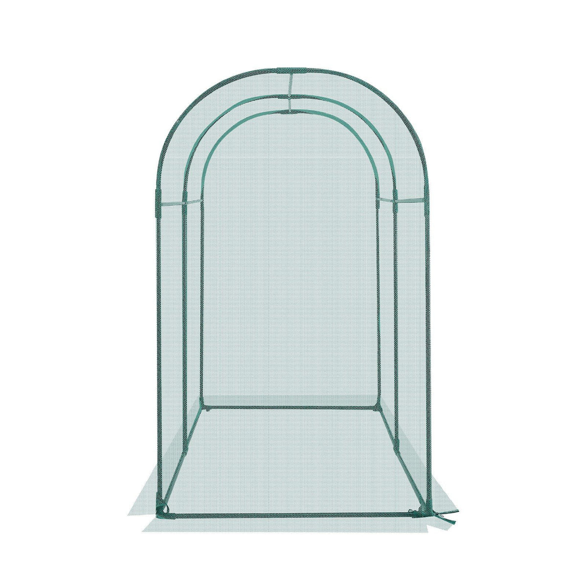 Crop Cage, 1.8 x 0.91 x 1.5 m Plant Protection Tent with Zippered Door, Wind-Resistant Tall Crop Cage, Easy V952-ZZBHZ1PCS733WG3BH001V0