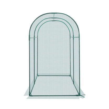 Crop Cage, 1.8 x 0.91 x 1.5 m Plant Protection Tent with Zippered Door, Wind-Resistant Tall Crop Cage, Easy V952-ZZBHZ1PCS733WG3BH001V0