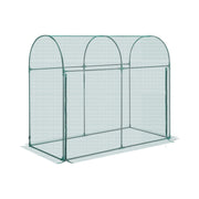 Crop Cage, 1.8 x 0.91 x 1.5 m Plant Protection Tent with Zippered Door, Wind-Resistant Tall Crop Cage, Easy V952-ZZBHZ1PCS733WG3BH001V0