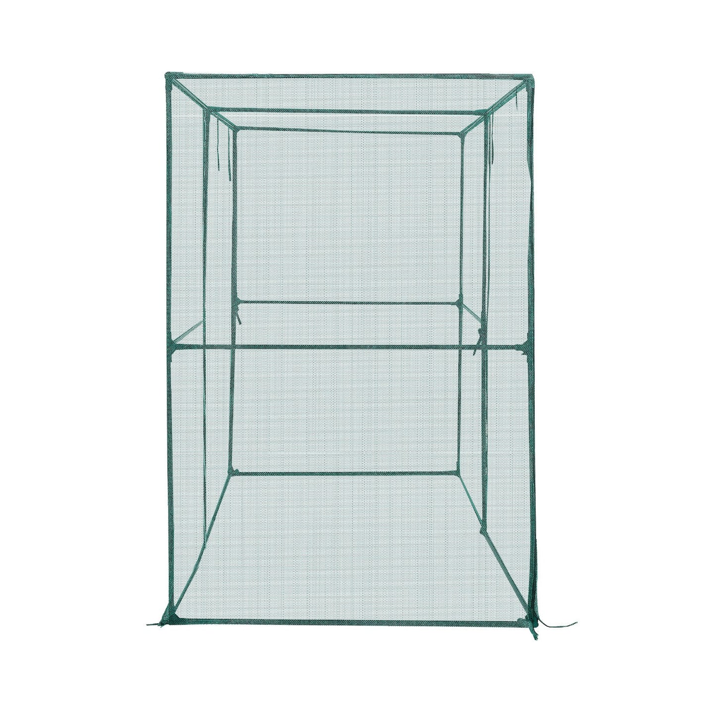 Crop Cage, 2.39 x 1.2 x 1.8 m Plant Protection Tent with Zippered Door, Wind-Resistant Tall Crop Cage, Easy V952-ZZBHZ1PCS984VTPLP001V0
