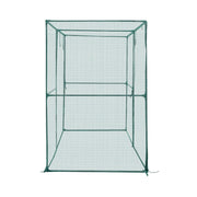 Crop Cage, 2.39 x 1.2 x 1.8 m Plant Protection Tent with Zippered Door, Wind-Resistant Tall Crop Cage, Easy V952-ZZBHZ1PCS984VTPLP001V0
