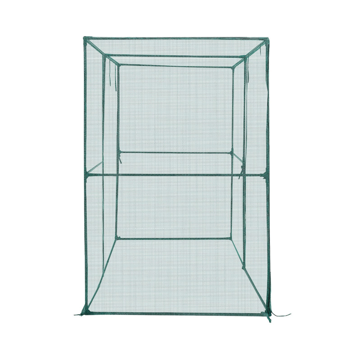 Crop Cage, 2.39 x 1.2 x 1.8 m Plant Protection Tent with Zippered Door, Wind-Resistant Tall Crop Cage, Easy V952-ZZBHZ1PCS984VTPLP001V0