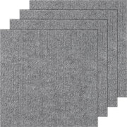 Carpet Tiles Peel and Stick, Squares Self Adhesive Carpet Floor Tile, Soft Padded Carpet Tiles, Easy Install V952-ZZFKDT1212YCO3IJOV0