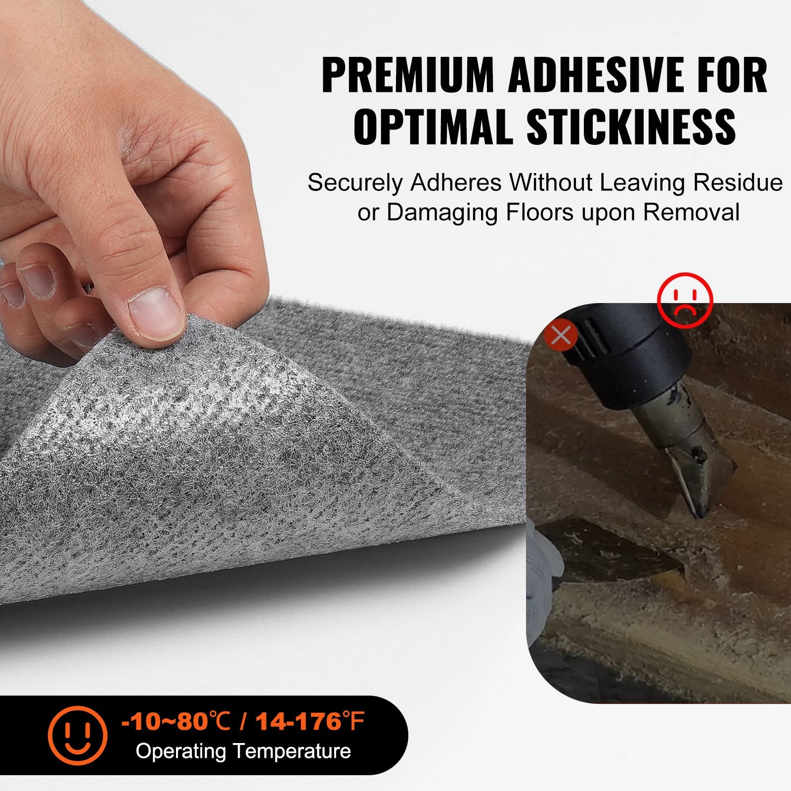 Carpet Tiles Peel and Stick, Squares Self Adhesive Carpet Floor Tile, Soft Padded Carpet Tiles, Easy Install V952-ZZFKDT1212YCO3IJOV0
