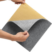 Carpet Tiles Peel and Stick, Squares Self Adhesive Carpet Floor Tile, Soft Padded Carpet Tiles, Easy Install V952-ZZFKDT1212YCO3IJOV0