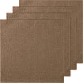 Carpet Tiles Peel and Stick, Squares Self Adhesive Carpet Floor Tile, Soft Padded Carpet Tiles, Easy Install V952-ZZFKDT1818SZ9DKX7V0