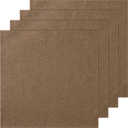 Carpet Tiles Peel and Stick, Squares Self Adhesive Carpet Floor Tile, Soft Padded Carpet Tiles, Easy Install V952-ZZFKDT1818SZ9DKX7V0