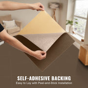 Carpet Tiles Peel and Stick, Squares Self Adhesive Carpet Floor Tile, Soft Padded Carpet Tiles, Easy Install V952-ZZFKDT1818SZ9DKX7V0