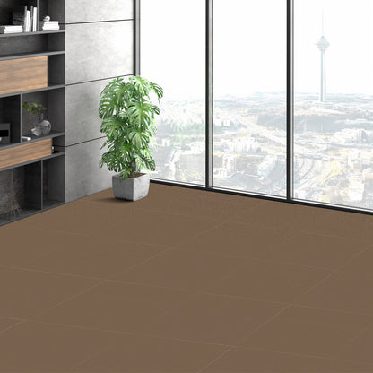 Carpet Tiles Peel and Stick, Squares Self Adhesive Carpet Floor Tile, Soft Padded Carpet Tiles, Easy Install V952-ZZFKDT1818SZ9DKX7V0