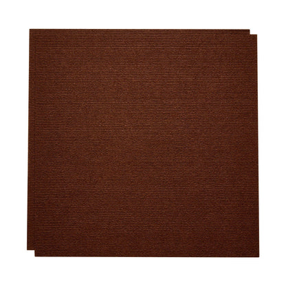 Carpet Tiles 610x610 mm, 20 PCS Peel and Stick Carpet Square Rug, Self Adhesive Commercial Floor Soft Padded V952-ZZFKDT2424INC2GRB001V0
