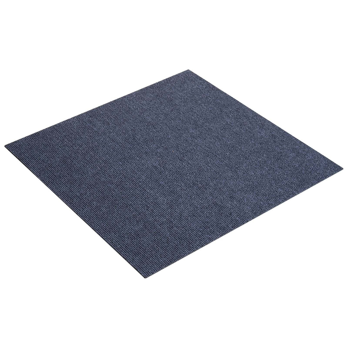 Carpet Tiles 610x610 mm, 15 Pack Peel and Stick Carpet Square Rug, Self Adhesive Commercial Floor Soft Padded V952-ZZFKDT2424INX4DTI001V0