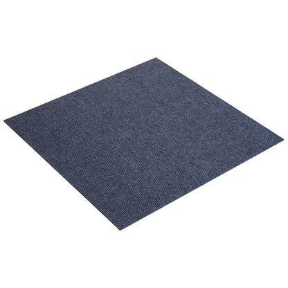 Carpet Tiles 610x610 mm, 15 Pack Peel and Stick Carpet Square Rug, Self Adhesive Commercial Floor Soft Padded V952-ZZFKDT2424INX4DTI001V0