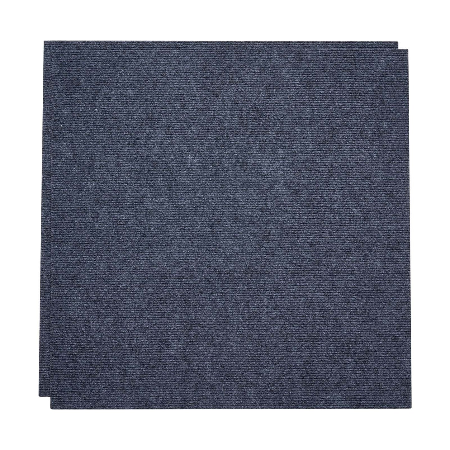 Carpet Tiles 610x610 mm, 15 Pack Peel and Stick Carpet Square Rug, Self Adhesive Commercial Floor Soft Padded V952-ZZFKDT2424INX4DTI001V0