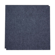 Carpet Tiles 610x610 mm, 15 Pack Peel and Stick Carpet Square Rug, Self Adhesive Commercial Floor Soft Padded V952-ZZFKDT2424INX4DTI001V0