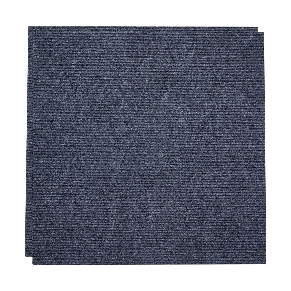 Carpet Tiles 610x610 mm, 15 Pack Peel and Stick Carpet Square Rug, Self Adhesive Commercial Floor Soft Padded V952-ZZFKDT2424INX4DTI001V0