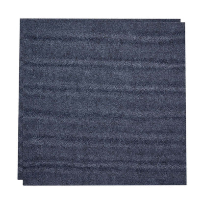 Carpet Tiles 610x610 mm, 15 Pack Peel and Stick Carpet Square Rug, Self Adhesive Commercial Floor Soft Padded V952-ZZFKDT2424INX4DTI001V0