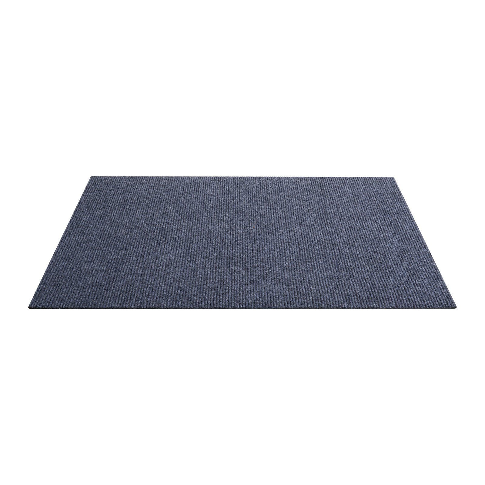 Carpet Tiles 610x610 mm, 15 Pack Peel and Stick Carpet Square Rug, Self Adhesive Commercial Floor Soft Padded V952-ZZFKDT2424INX4DTI001V0