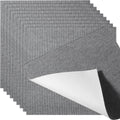 Carpet Tiles Peel and Stick, Squares Self Adhesive Carpet Floor Tile, Soft Padded Carpet Tiles, Easy Install V952-ZZFKDT2424YCAK994V0