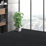 Carpet Tiles Peel and Stick, 24" x 24" Squares Self Adhesive Carpet Floor Tile, Soft Padded Carpet Tiles, V952-ZZFKDT2424YCT8PQDV0