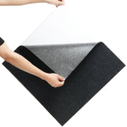 Carpet Tiles Peel and Stick, 24" x 24" Squares Self Adhesive Carpet Floor Tile, Soft Padded Carpet Tiles, V952-ZZFKDT2424YCT8PQDV0