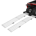Aluminum Ramps, 2000 lbs, 2Pcs Heavy-duty Ramps with Wider Ramp Surface, Universal Stable Loading Ramp with V952-ZZGPDLZ2000LOI7OBV0