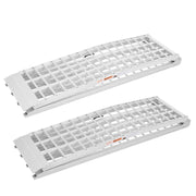 Aluminum Ramps, 2000 lbs, 2Pcs Heavy-duty Ramps with Wider Ramp Surface, Universal Stable Loading Ramp with V952-ZZGPDLZ2000LOI7OBV0