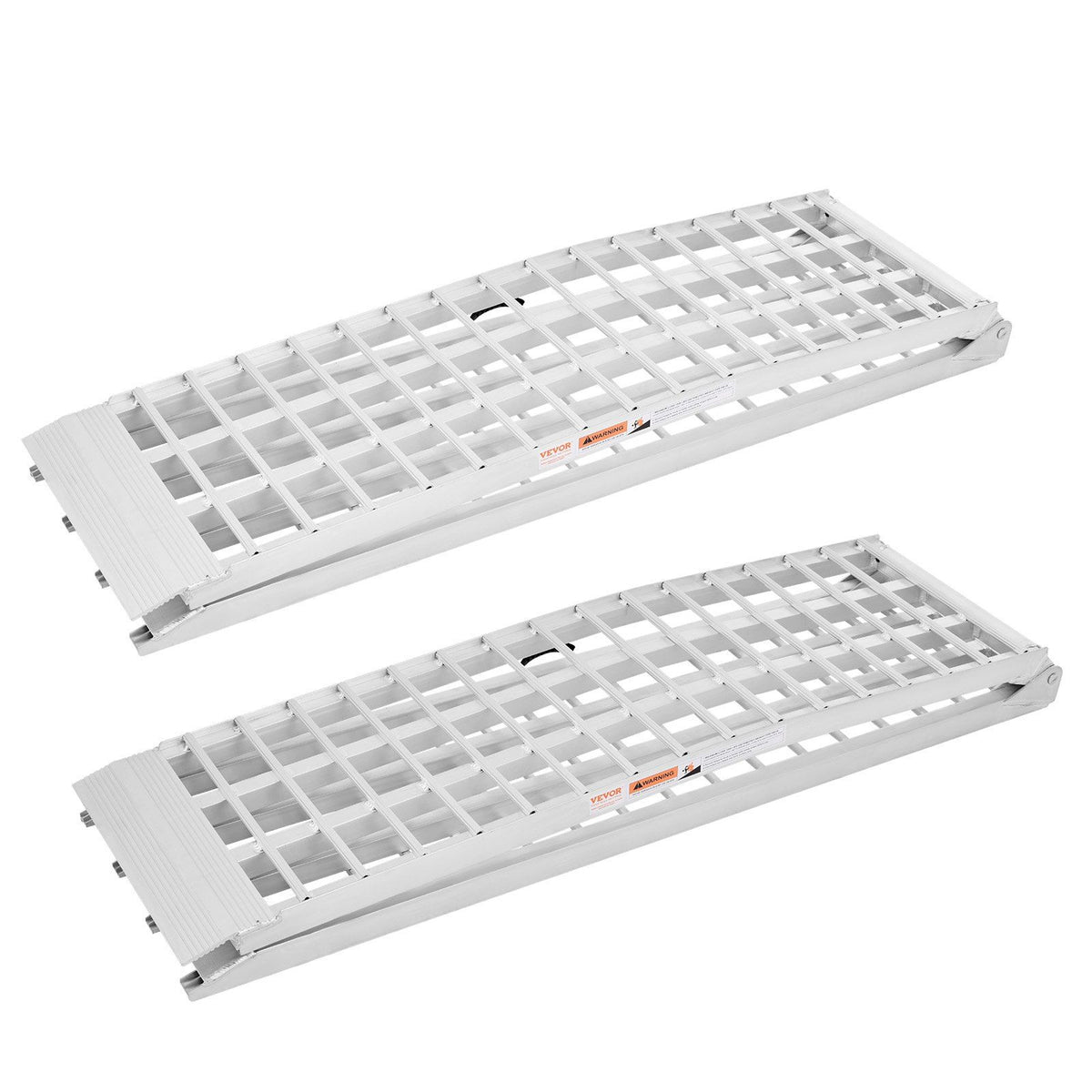 Aluminum Ramps, 2000 lbs, 2Pcs Heavy-duty Ramps with Wider Ramp Surface, Universal Stable Loading Ramp with V952-ZZGPDLZ2000LOI7OBV0