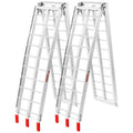 Aluminum Ramp 1500 LBS Foldable Loading Ramps for Pickup Trucks Bed 2 PCS V952-ZZGXPDBL15002MPCQV0