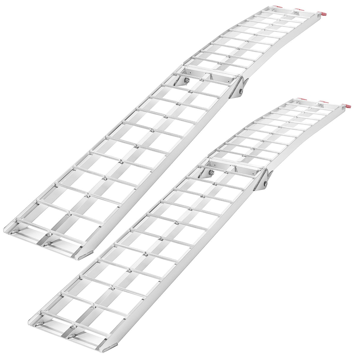 Aluminum Ramp 1500 LBS Foldable Loading Ramps for Pickup Trucks Bed 2 PCS V952-ZZGXPDBL15002MPCQV0