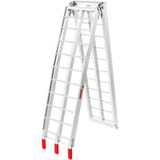 Aluminum Ramp 750 LBS Foldable Loading Ramps for Pickup Trucks Bed 1 Piece V952-ZZGXPDBLZ7501SFCXV0