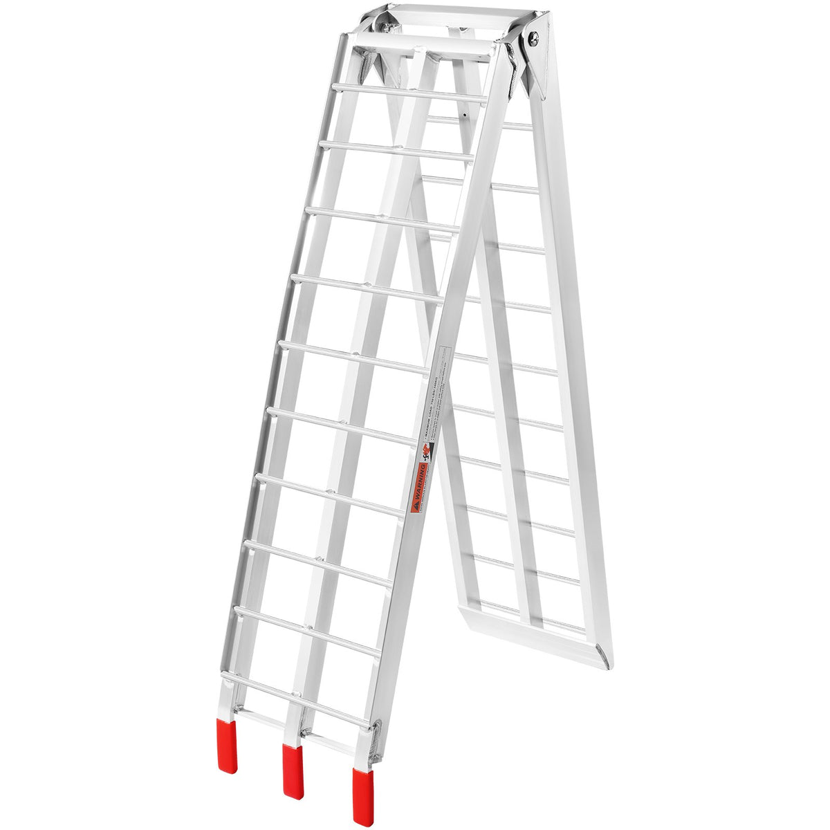 Aluminum Ramp 750 LBS Foldable Loading Ramps for Pickup Trucks Bed 1 Piece V952-ZZGXPDBLZ7501SFCXV0