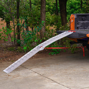 Aluminum Ramp 750 LBS Foldable Loading Ramps for Pickup Trucks Bed 1 Piece V952-ZZGXPDBLZ7501SFCXV0