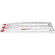 Aluminum Ramp 750 LBS Foldable Loading Ramps for Pickup Trucks Bed 1 Piece V952-ZZGXPDBLZ7501SFCXV0