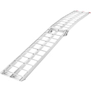 Aluminum Ramp 750 LBS Foldable Loading Ramps for Pickup Trucks Bed 1 Piece V952-ZZGXPDBLZ7501SFCXV0