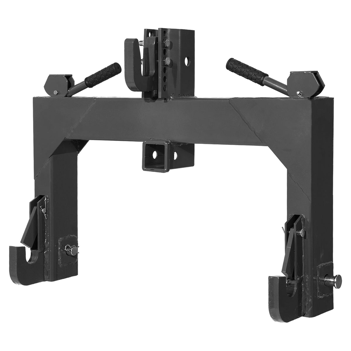 3-Point Quick Hitch with 2 in Receiver, 3000 Lbs Lift Capacity, 3-Pt Hitch with 5 Level Adjustable Bolt, V952-ZZJKHJT12LTL4BMD9001V0