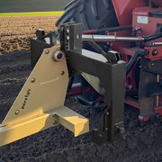 3-Point Quick Hitch with 2 in Receiver, 3000 Lbs Lift Capacity, 3-Pt Hitch with 5 Level Adjustable Bolt, V952-ZZJKHJT12LTL4BMD9001V0