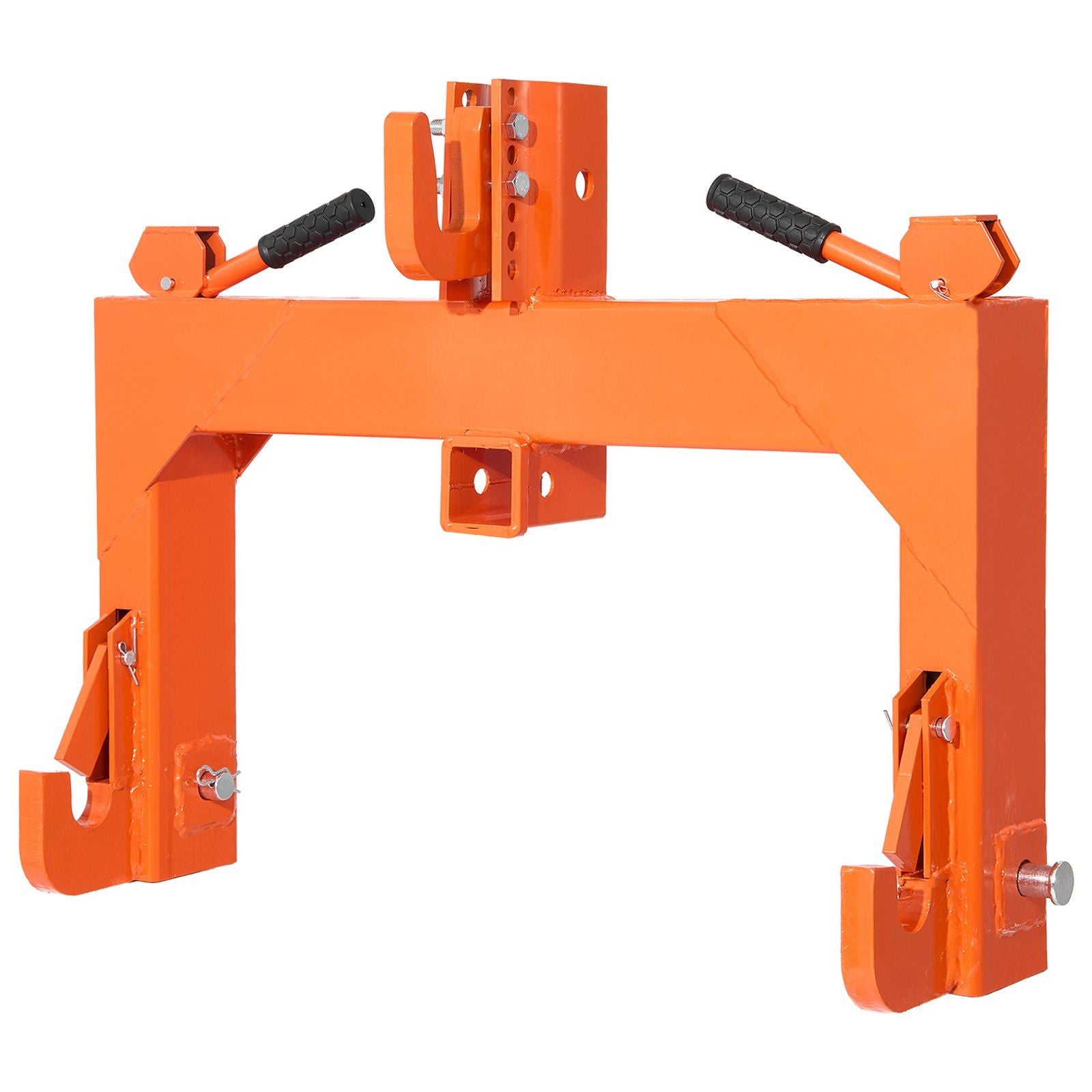 3-Point Quick Hitch with 2 in Receiver, 3000 Lbs Lift Capacity, 3-Pt Hitch with 5 Level Adjustable Bolt, V952-ZZJKHJT12LTL7UC7H001V0