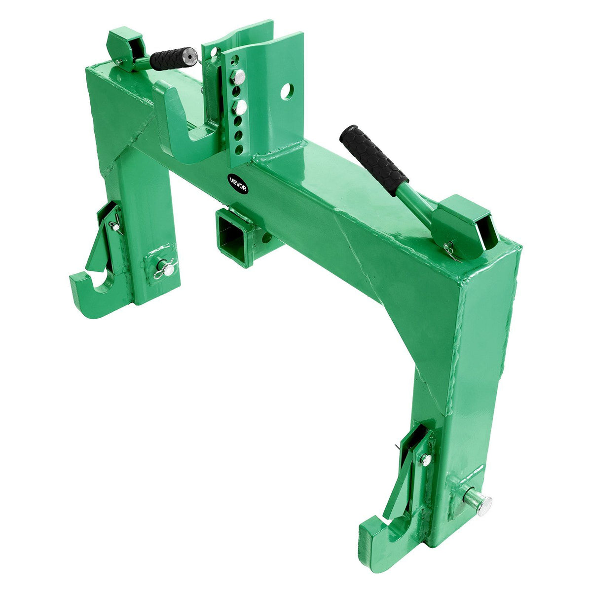 3-Point Quick Hitch with 2 in Receiver, 3000 Lbs Lift Capacity, 3-Pt Hitch with 5 Level Adjustable Bolt, V952-ZZJKHJT12LTLTZ4R9001V0