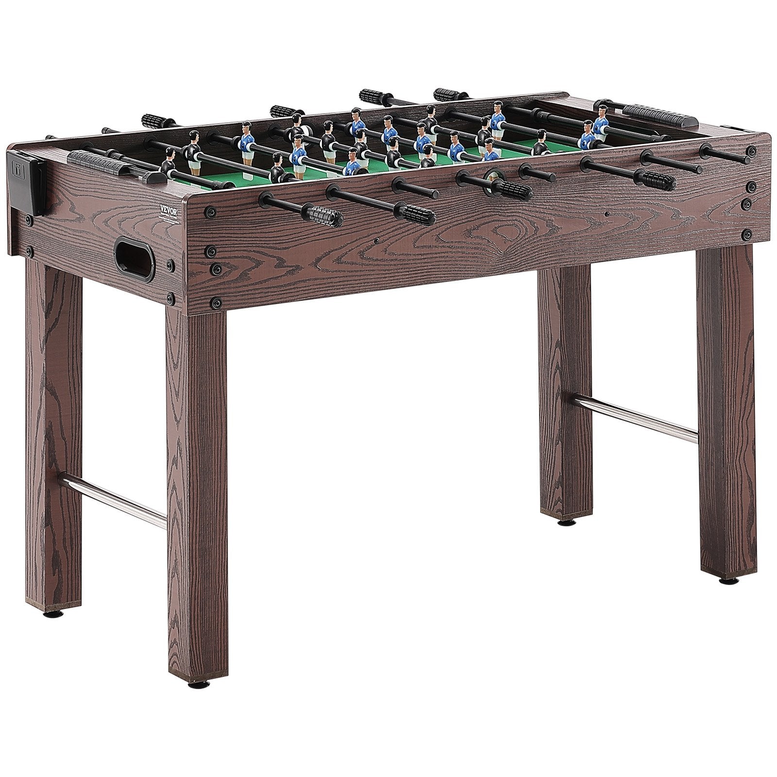 Foosball Table, 48 inch Standard Size Foosball Table, Indoor Full Size Foosball Table for Home, Family, and V952-ZZKZQZ48YCBB86HRRV0