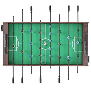 Foosball Table, 48 inch Standard Size Foosball Table, Indoor Full Size Foosball Table for Home, Family, and V952-ZZKZQZ48YCBB86HRRV0