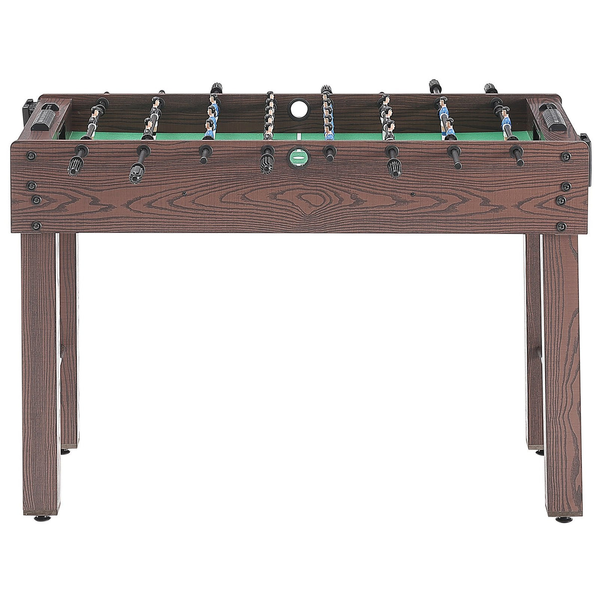 Foosball Table, 48 inch Standard Size Foosball Table, Indoor Full Size Foosball Table for Home, Family, and V952-ZZKZQZ48YCBB86HRRV0