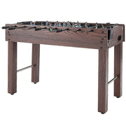 Foosball Table, 48 inch Standard Size Foosball Table, Indoor Full Size Foosball Table for Home, Family, and V952-ZZKZQZ48YCBB86HRRV0