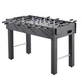 Foosball Table, 121 cm Standard Size Table, Indoor Full Size Foosball Tables for Home, Family, and Game Room, V952-ZZKZQZ48YCHSUEDA6003V0