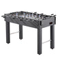 Foosball Table, 121 cm Standard Size Table, Indoor Full Size Foosball Tables for Home, Family, and Game Room, V952-ZZKZQZ48YCHSUEDA6003V0