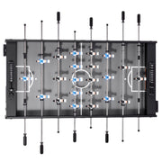 Foosball Table, 121 cm Standard Size Table, Indoor Full Size Foosball Tables for Home, Family, and Game Room, V952-ZZKZQZ48YCHSUEDA6003V0