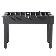 Foosball Table, 121 cm Standard Size Table, Indoor Full Size Foosball Tables for Home, Family, and Game Room, V952-ZZKZQZ48YCHSUEDA6003V0