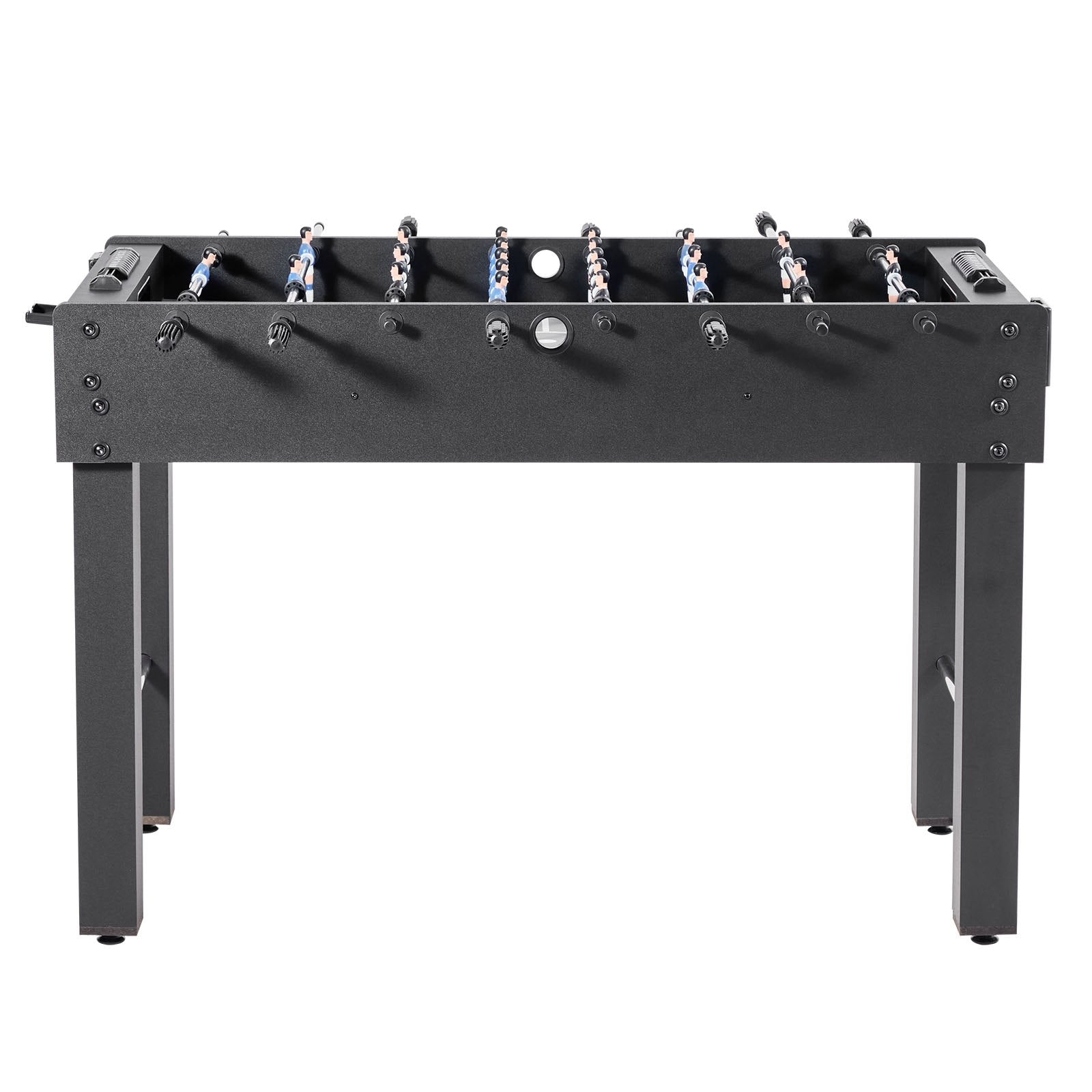 Foosball Table, 121 cm Standard Size Table, Indoor Full Size Foosball Tables for Home, Family, and Game Room, V952-ZZKZQZ48YCHSUEDA6003V0