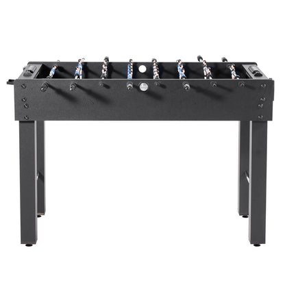 Foosball Table, 121 cm Standard Size Table, Indoor Full Size Foosball Tables for Home, Family, and Game Room, V952-ZZKZQZ48YCHSUEDA6003V0