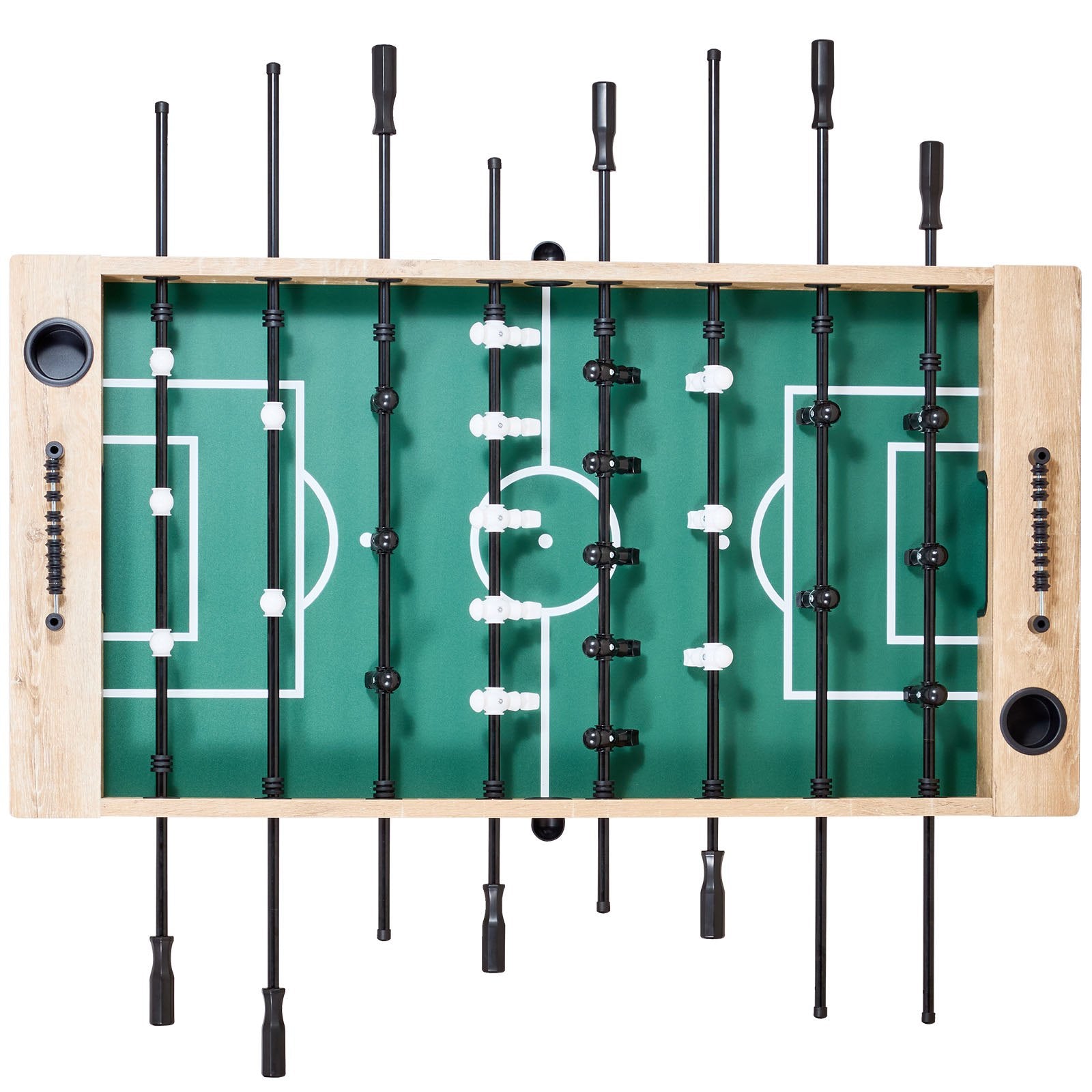 140 cm Foosball Soccer Game Table Standard Size Foosball Table for Home V952-ZZKZQZ55CJHBA29YJ001V0